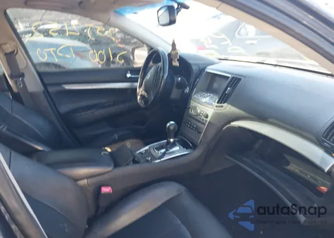 2010 Infiniti G37X из США, поврежденный, VIN JN1CV6AR4AM250918